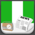 Logo of Nigerian Radio News android Application 