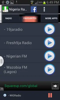 Nigerian Radio News android App screenshot 2